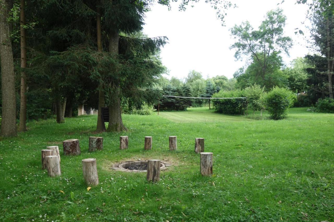 Penzion Zelená zahrada Kladenske Rovne Exterior foto