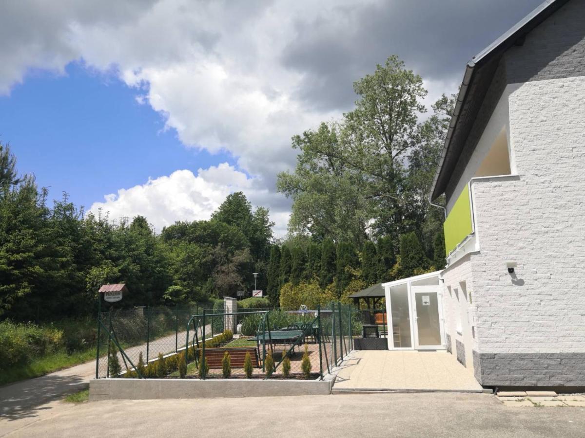 Penzion Zelená zahrada Kladenske Rovne Exterior foto