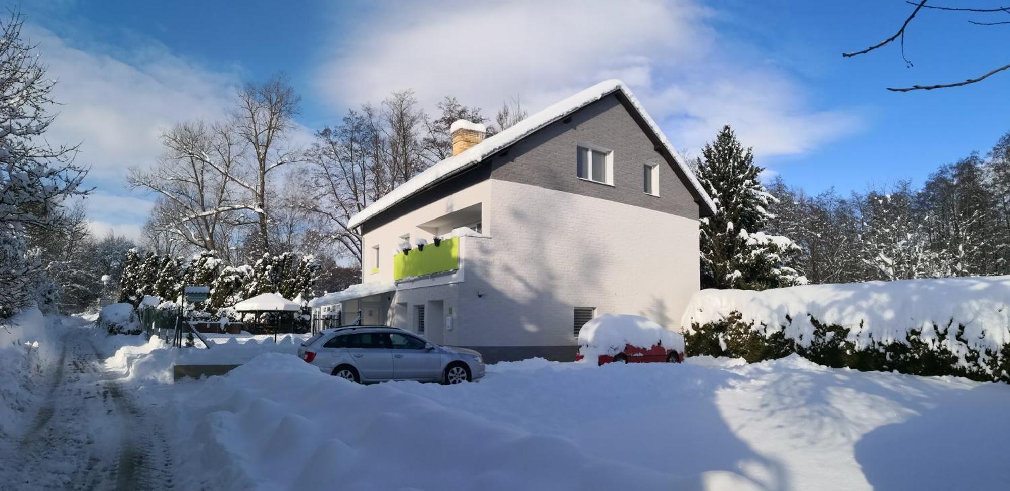 Penzion Zelená zahrada Kladenske Rovne Exterior foto