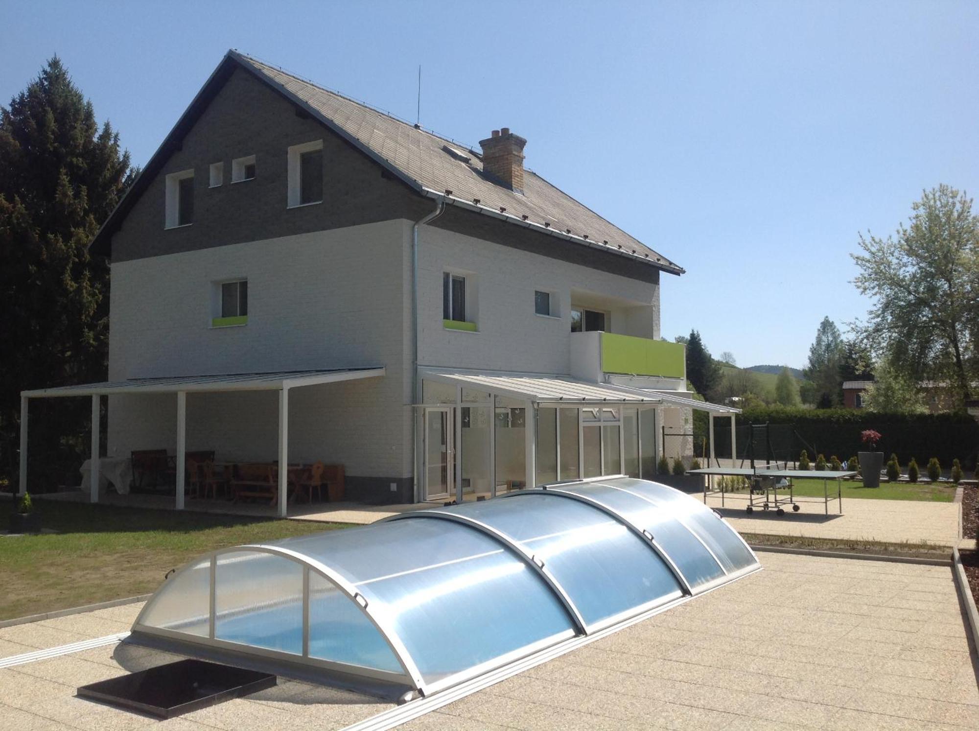 Penzion Zelená zahrada Kladenske Rovne Exterior foto